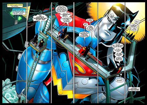 Superman-Batman Robot – Comicnewbies