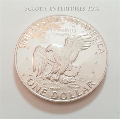 1974 S Eisenhower Dollar *PROOF* **FREE SHIPPING** – Sclora Enterprises