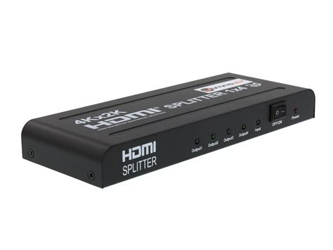 1x4 HDMI Splitter - Full 3D, Ultra HD, 4K - Vivid AV® Official Site