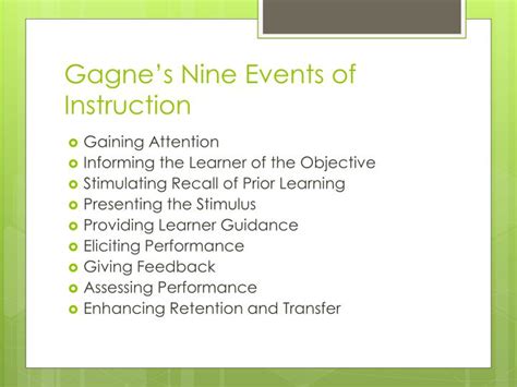 PPT - ROBERT GAGNE: COGNITIVE BEHAVIORAL THEORY PowerPoint Presentation ...