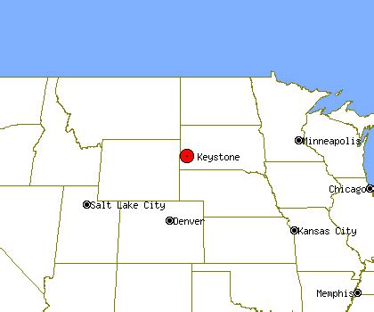 Keystone Profile | Keystone SD | Population, Crime, Map