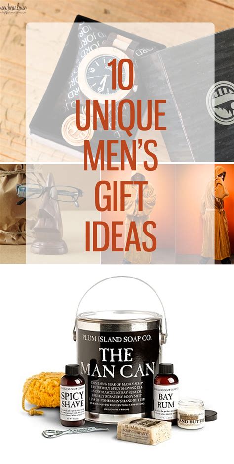 10 Unique Mens Gift Ideas - HoneyBear Lane