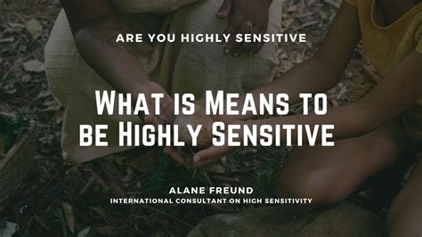 What it Means to be Highly Sensitive - YouTube