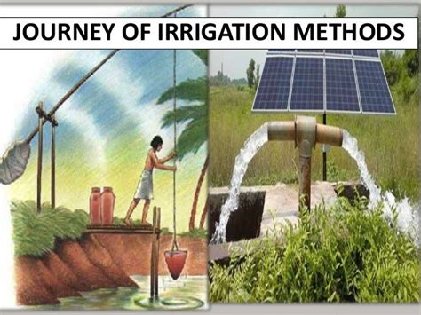 Irrigation methods