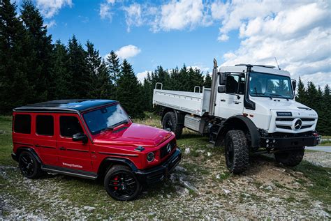 Testing Mercedes-Benz’s Toughest Off-Roaders in Their Natural Habitat - GearOpen.com