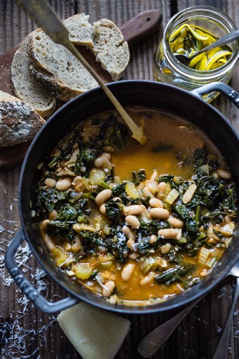 Tuscan Bean Soup (Ribollita!) | Feasting At Home