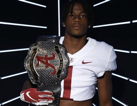 Florida commit Isaiah Bond discusses 'eye-opening' visit to Alabama ...