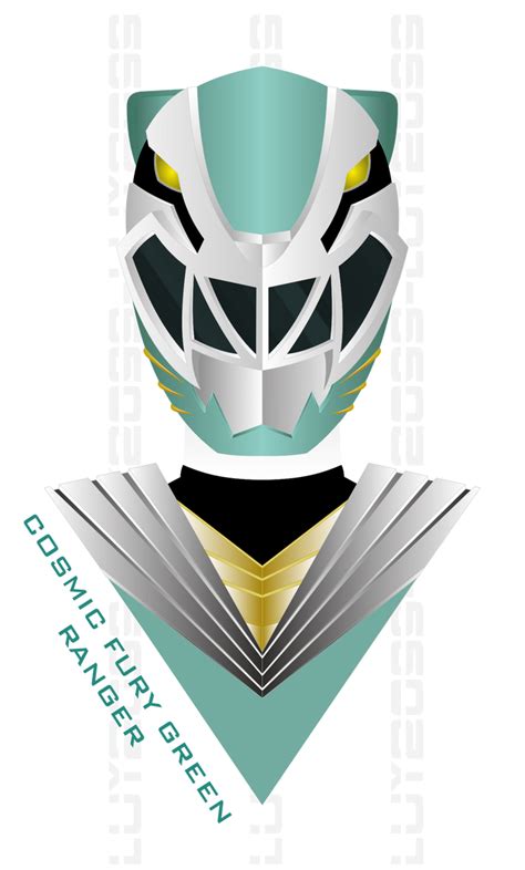 Cosmic Fury Green Ranger by Luy2099 on DeviantArt