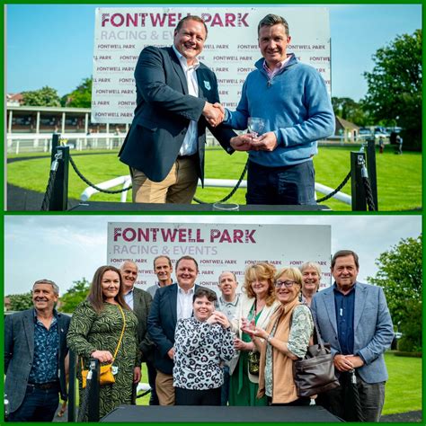 Fontwell Park on Twitter: "A big thank you to @weatherbysltd for your ...