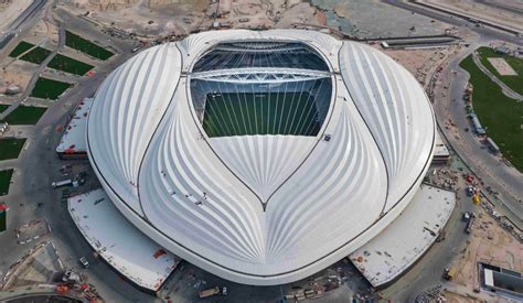 Al Janoub Stadium by Zaha Hadid Architects - ParametricArchitecture