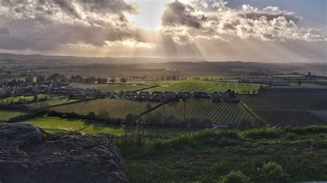 Stormy Weather - South Somerset. | Taken from Ham Hill. Sunl… | Flickr