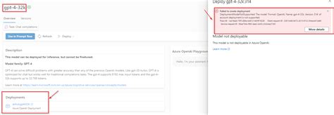 Can't deploy GPT-4 - Microsoft Q&A