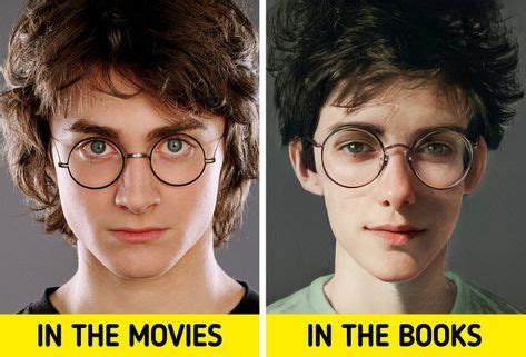 What 20 harry potter characters actually look like according to the ...