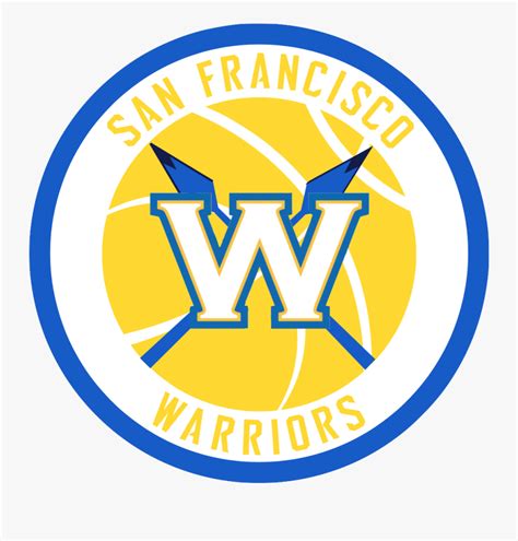 Clip Art Golden State Font - San Francisco Warriors Logo , Free ...