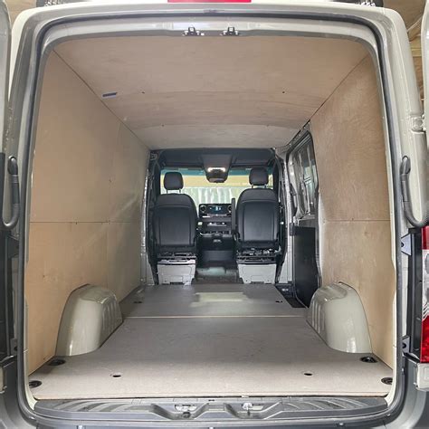 Sprinter Van Interior Panels, Wall/ Ceiling Liner Kit 170 High Roof For ...