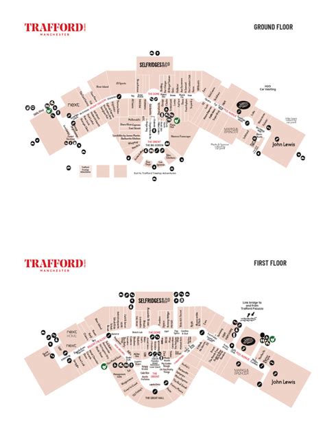 Trafford Centre Maps 25.7.23 | PDF | Brand