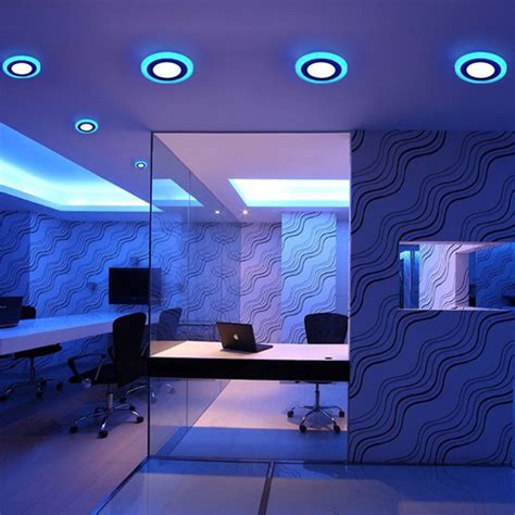 Dimmable LED Ceiling Lights Modern Ceiling Lamp Living Room Bedroom Kitchen 6W 9W 16W 2 Colors ...