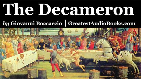 THE DECAMERON by Giovanni Boccaccio - FULL AudioBook | P1 Greatest AudioBooks - YouTube