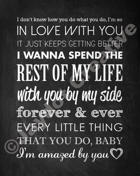 LONESTAR Amazed PRINTABLE Lyrics Artwork | Etsy | Country love songs ...