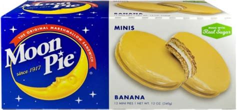 Moon Pie Mini Banana Pies, 12 oz - Kroger