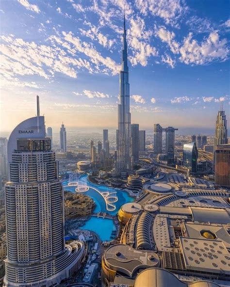 From New York's Central Park to Dubai's Burj Khalifa these are the 10 ...