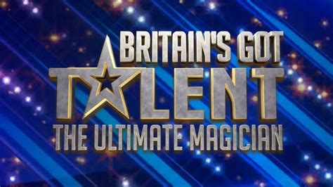 Britain's Got Talent returns with magicians special featuring guest judge Penn Jillette ...