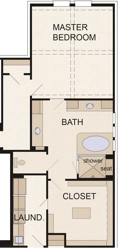 22 Lovely Master Bathroom Floor Plan - Home Decoration and Inspiration Ideas