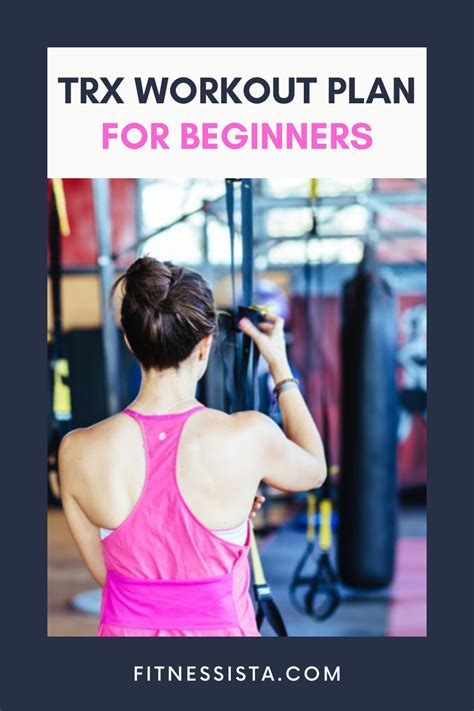 TRX Workout Plan for Beginners - KLBFit