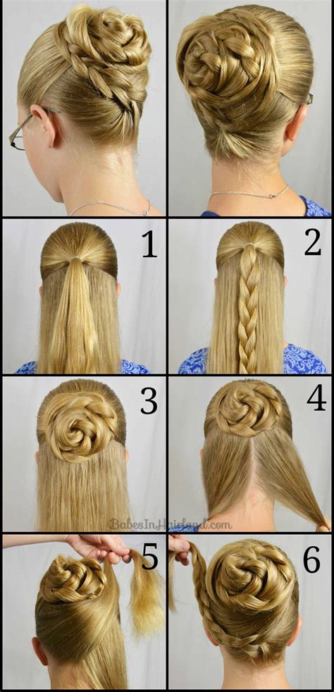 Hair Style Girl Simple And Easy Step By Step