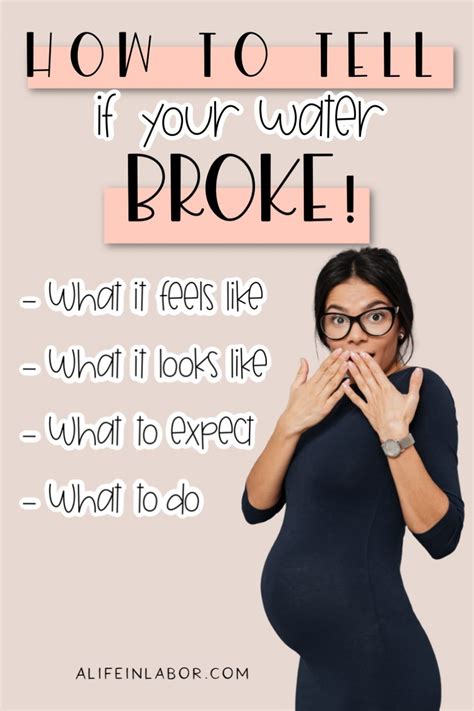 Is My Water Broken? Tricks to Know » A Life In Labor