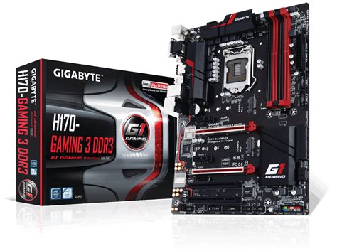 GA-H170-Gaming 3 DDR3 (rev. 1.0) Overview | Motherboard - GIGABYTE Sri ...