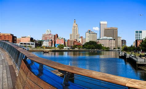 The new pedestrian bridge in Providence is now open