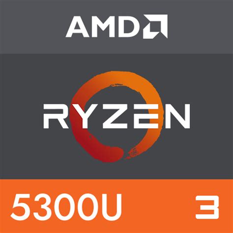 AMD Ryzen 3 5300U CPU Benchmark and Specs - hardwareDB