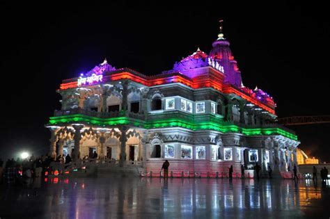 Prem Mandir Vrindavan - Beauty Of India