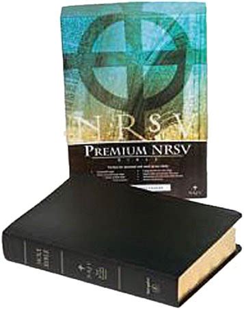 NRSV Premium Gift Bible: Bonded Leather (Cobbled) - Episcopal Shoppe