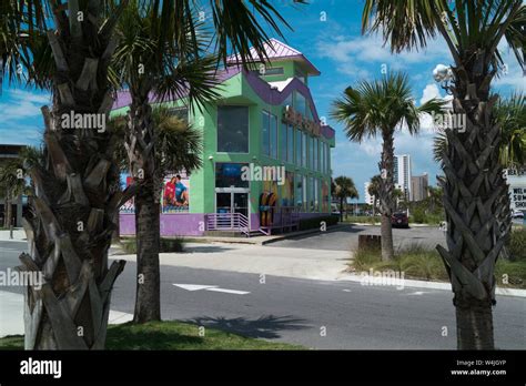 Downtown Gulf Shores, Alabama, USA Stock Photo - Alamy