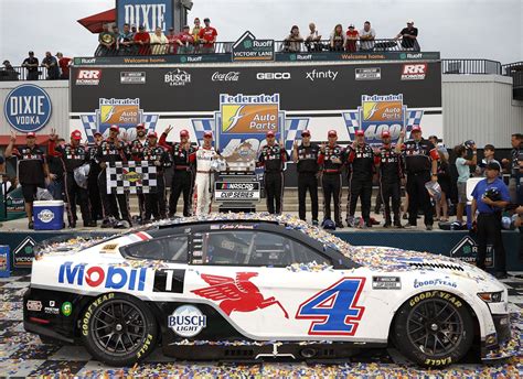NASCAR 2022: Kevin Harvick becomes 2022's first back-to-back winner at Richmond Raceway