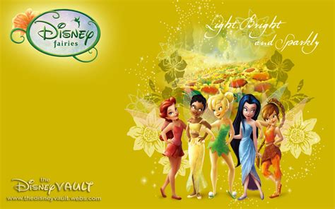 Disney Fairies - Disney Wallpaper (9584740) - Fanpop