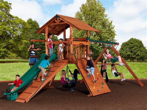 Backyard Adventures Mountaineer 3 Outdoor Playsets