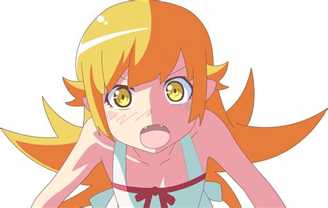 240x320 monogatari series, oshino shinobu, girl Android Mobile, Nokia 230, Nokia 215, Samsung ...