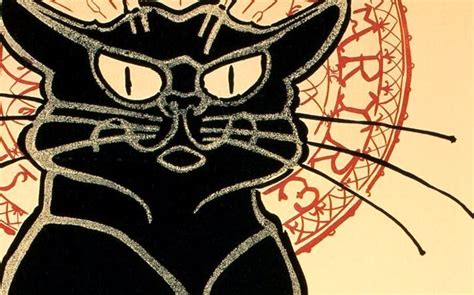 La Chat Noir — Gallery Retro | Fine Art Prints | Vintage Posters | 20th ...