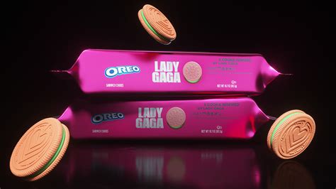 Oreo X LADY GAGA on Behance