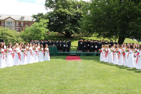 Ursuline Academy graduates the Class of 2012 | Dedham, MA Patch