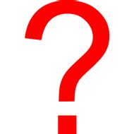 red question mark png PNG image with transparent background | TOPpng