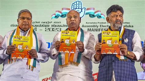 Karnataka Assembly Elections 2023 | Congress releases manifesto, promises to repeal ‘anti-people ...