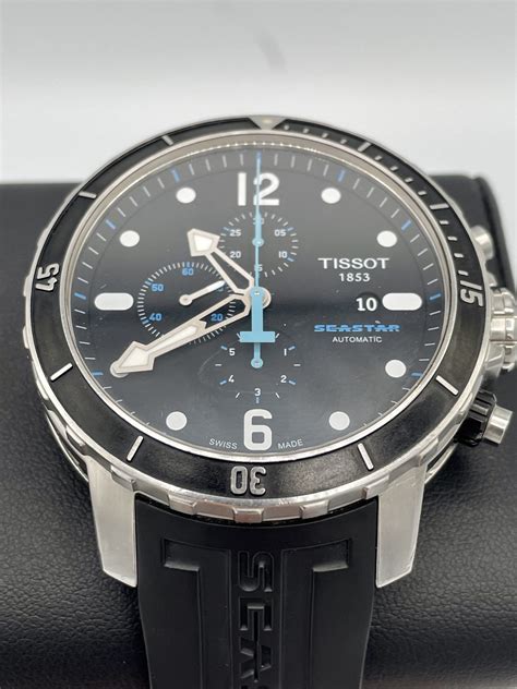 Tissot Seastar 1000 Automatic Chronograph 300m Swiss 48mm Stainless ...