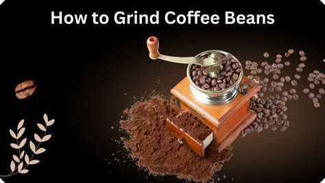 How To Grind Coffee Beans For Your Brewing Method? - The Coffee Paradisus