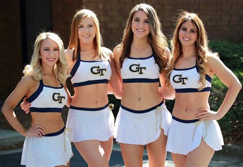 Georga Tech Cheerleaders Porn Videos - Newest Georgia Tech Cheerleaders Outfits FPornVideos