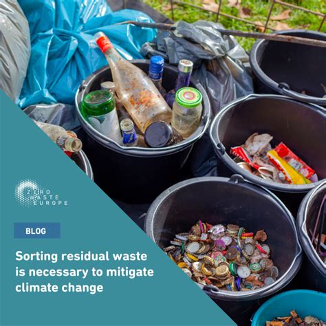 Sorting residual waste is necessary to mitigate climate change - Zero Waste Europe