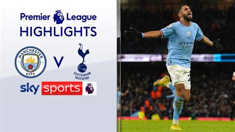 Manchester City 4-2 Tottenham | Premier League highlights | Football ...